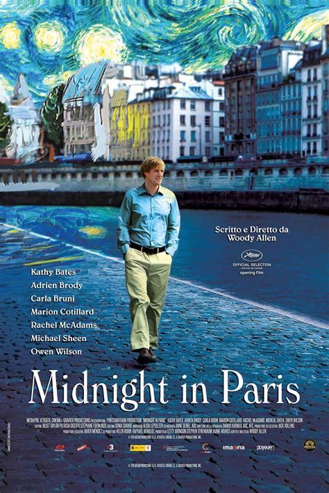 new Midnight in Paris